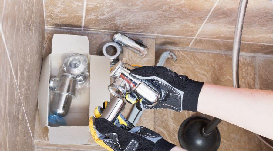 Professional gutter cleaning in Belcamp, MD